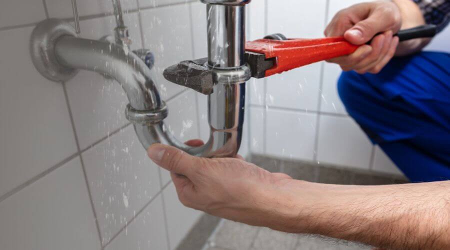 Slab Leak Detection in Cornland, IL